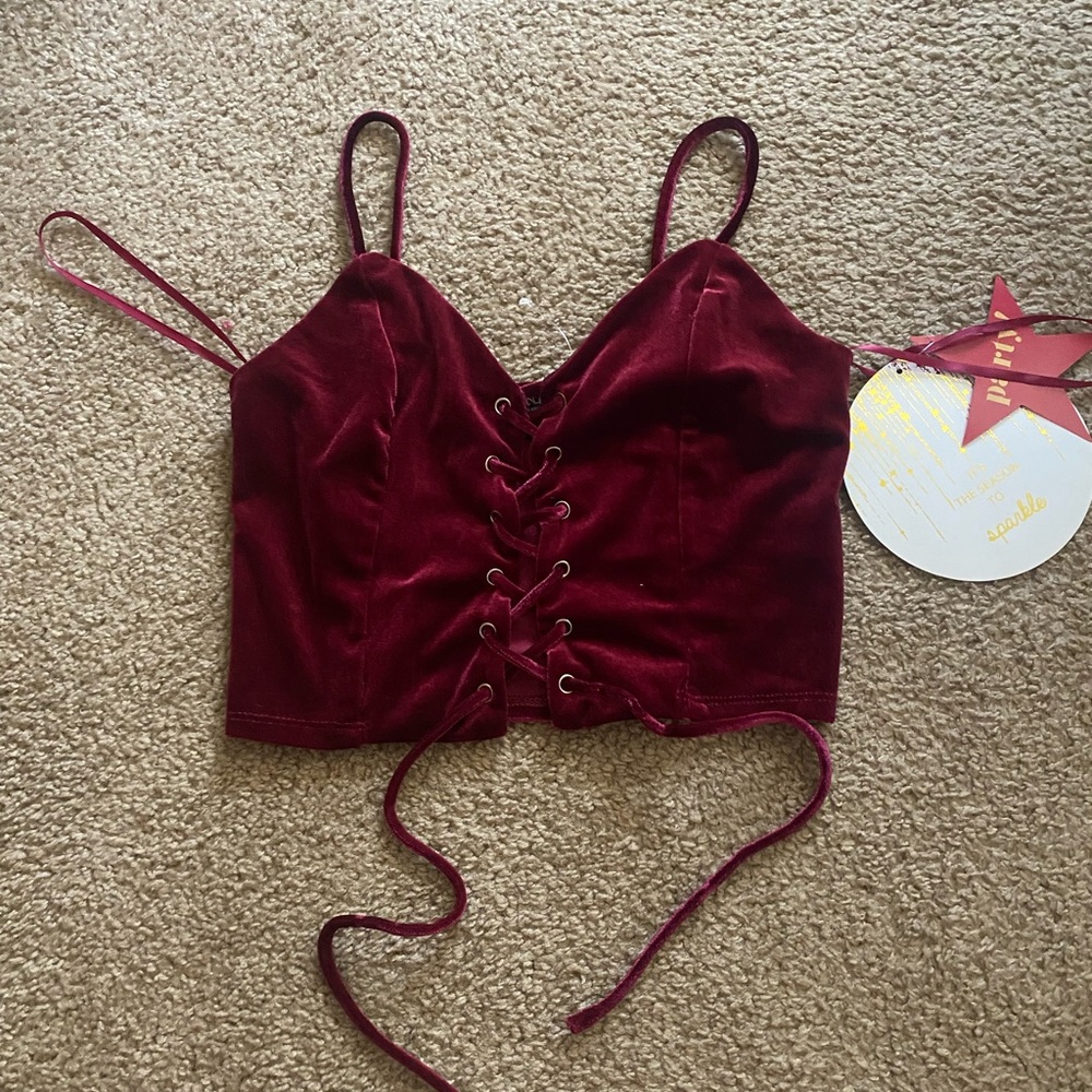 Crop top bralette